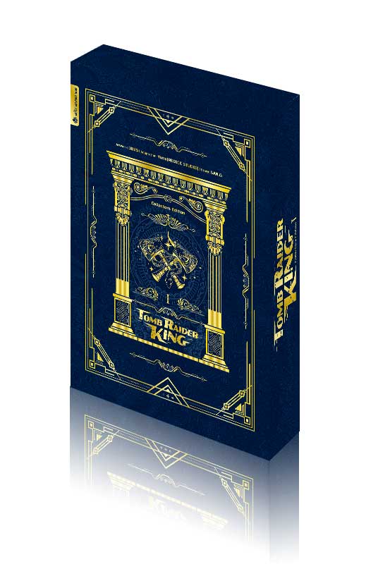 Tomb Raider King Collectors Edition 01 - Autor: SAN.G & Yuns (Redice Studio) & 3B2S