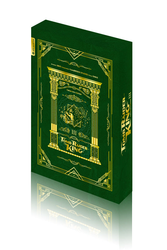Tomb Raider King Collectors Edition 03 - Autor: SAN.G & Yuns (Redice Studio) & 3B2S
