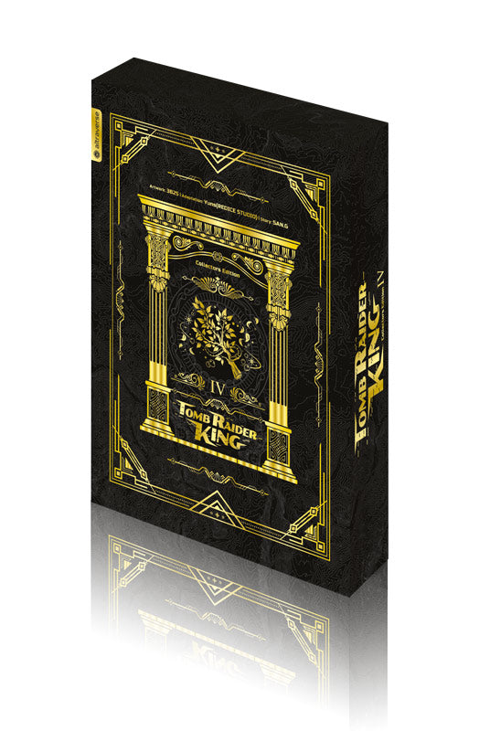 Tomb Raider King Collectors Edition 04 - Autor: SAN.G & Yuns (Redice Studio) & 3B2S