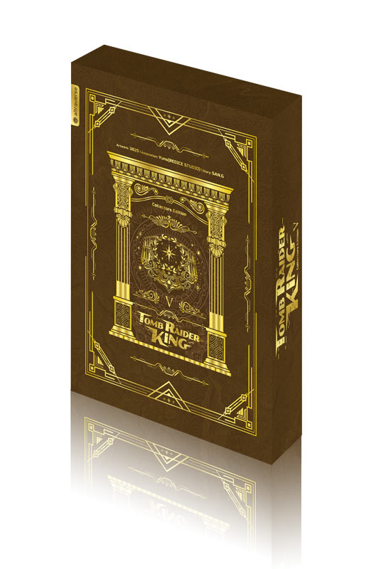 Tomb Raider King Collectors Edition 05 - Autor: SAN.G & Yuns (Redice Studio) & 3B2S