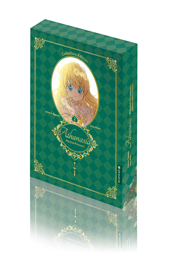 Athanasia - Plötzlich Prinzessin Collectors Edition 02 - Autor: Spoon & Plutus