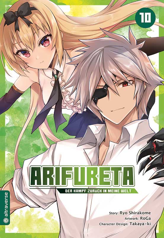 Arifureta - Der Kampf zurück in meine Welt 10 - Autor: Ryo Shirakome & Takaya-ki & RoGa