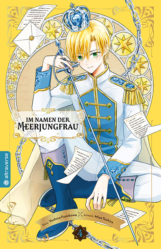 Im Namen der Meerjungfrau 04 - Autor: Yoshino Fumikawa & Miya Tashiro