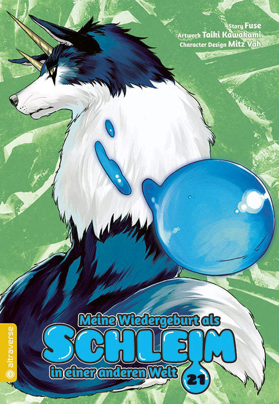Meine Wiedergeburt als Schleim in einer anderen Welt Collectors Edition 21 - Autor: Taiki Kawakami & Fuse & Mitz Vah