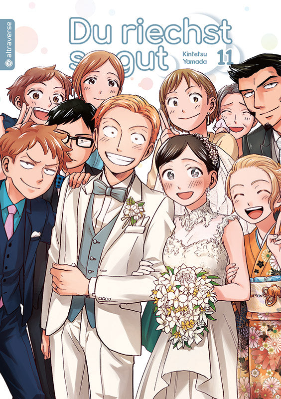 Du riechst so gut 11 - Autor: Kintetsu Yamada