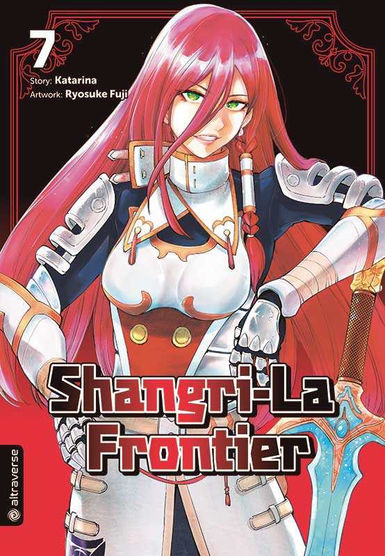 Shangri-La Frontier 07 - Autor: Katarina & Ryosuke Fuji
