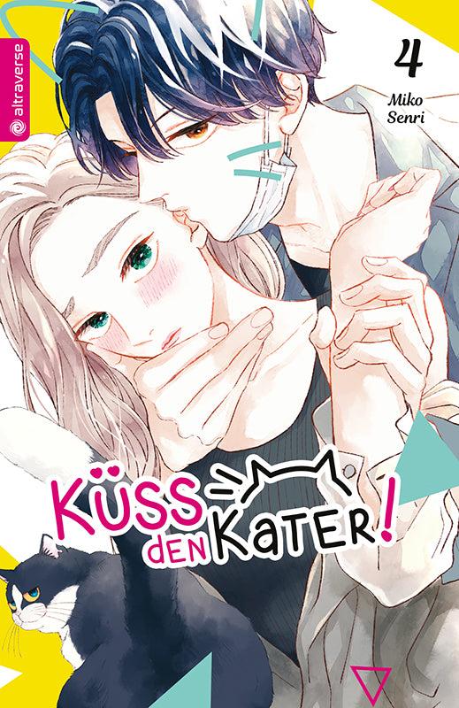 Küss den Kater 04 - Autor: Miko Senri