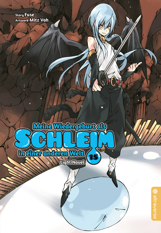 Meine Wiedergeburt als Schleim in einer anderen Welt Light Novel 15 - Autor: Fuse & Mitz Vah