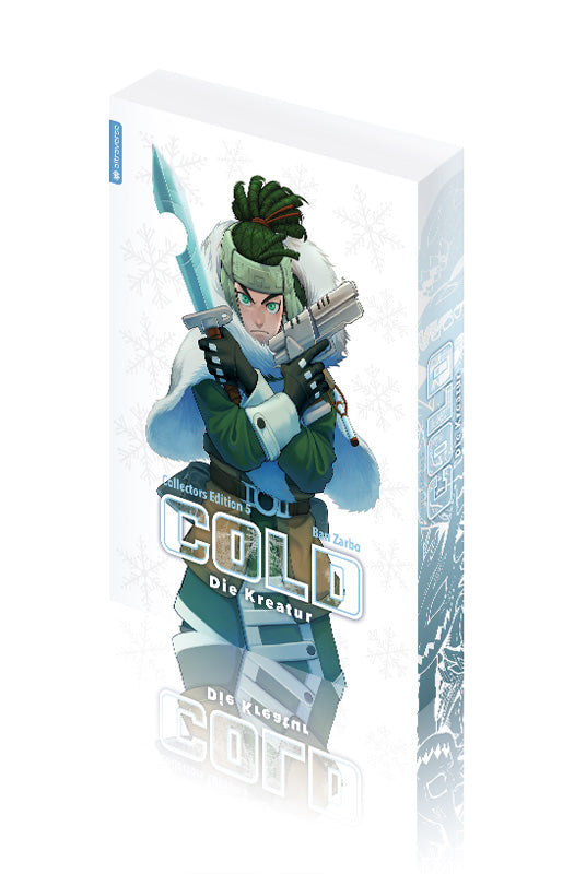 Cold - Die Kreatur Collectors Edition 05 - Autor: Ban Zarbo
