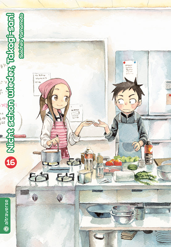 Nicht schon wieder, Takagi-san 16 - Autor: Soichiro Yamamoto