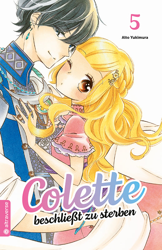 Colette beschließt zu sterben 05 - Autor: Aito Yukimura