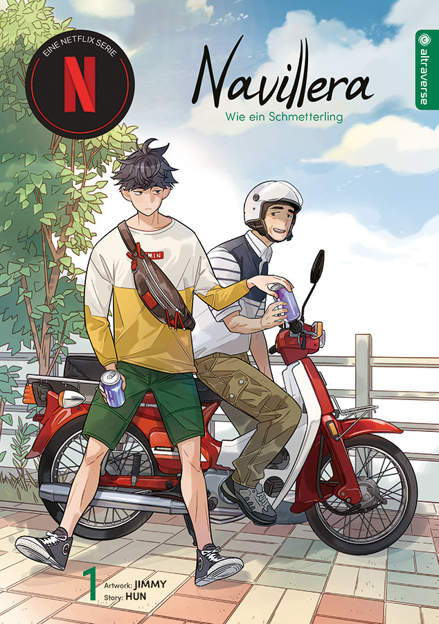 Navillera 01 - Autor: HUN & JIMMY
