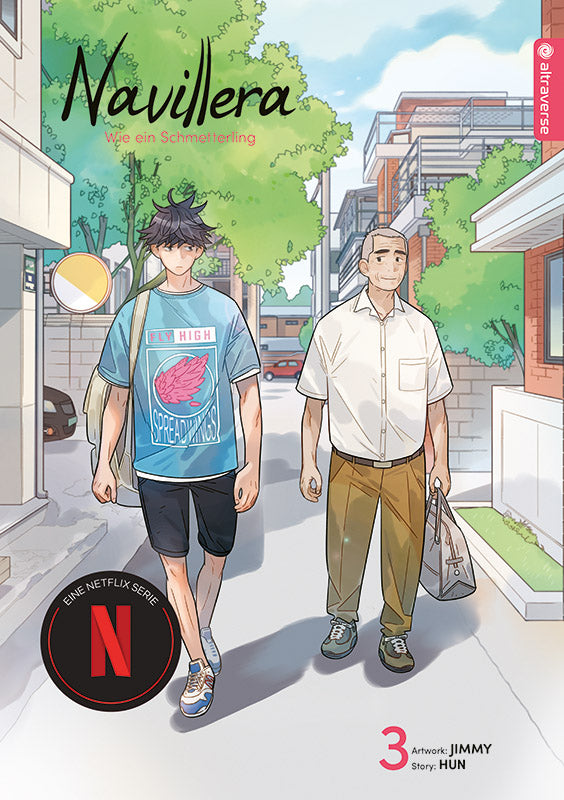 Navillera 03 - Autor: HUN & JIMMY