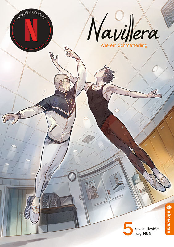 Navillera 05 - Autor: HUN & JIMMY