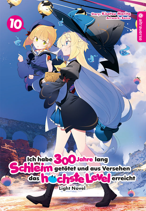 Ich habe 300 Jahre lang Schleim getötet und aus Versehen das höchste Level erreicht Light Novel 10 - Autor: Kisetsu Morita & Benio