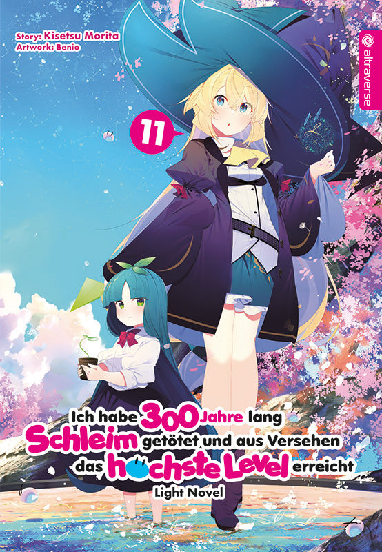 Ich habe 300 Jahre lang Schleim getötet und aus Versehen das höchste Level erreicht Light Novel 11 - Autor: Kisetsu Morita & Benio