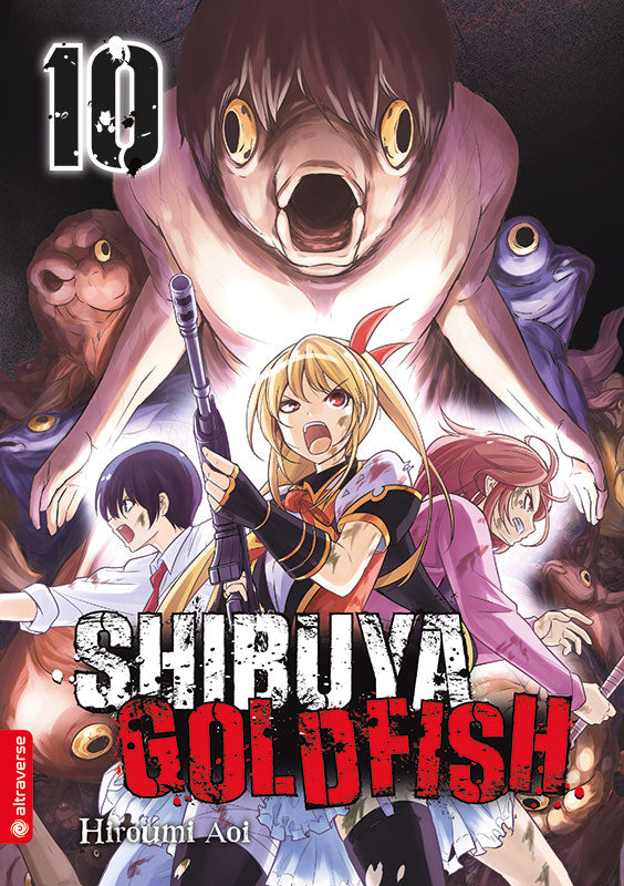 Shibuya Goldfish 10 - Autor: Hiroumi Aoi