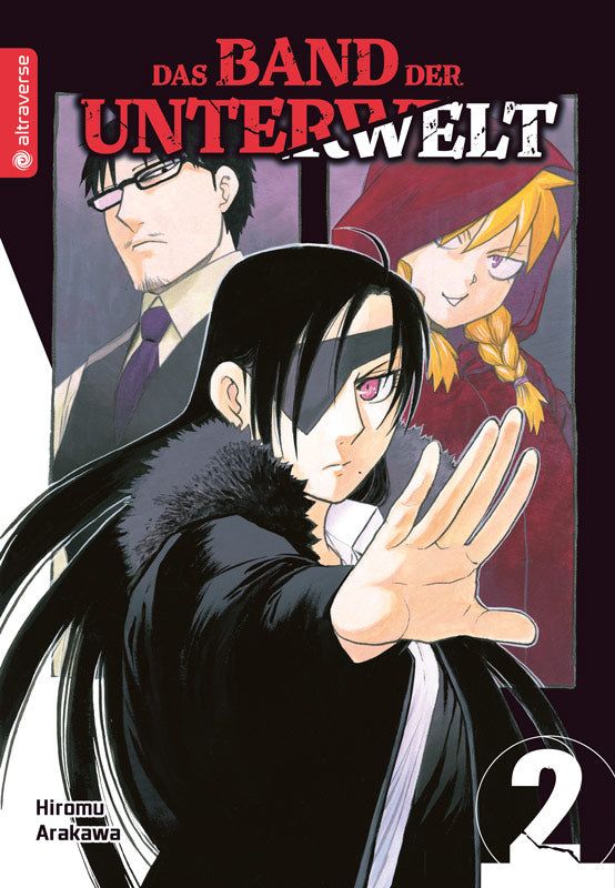 Das Band der Unterwelt 02 - Autor: Hiromu Arakawa