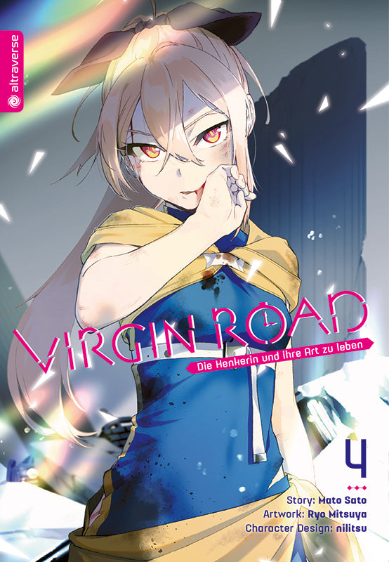 Virgin Road - Die Henkerin und ihre Art zu Leben 04 - Autor: Ryo Mitsuya & Mato Sato & nilitsu