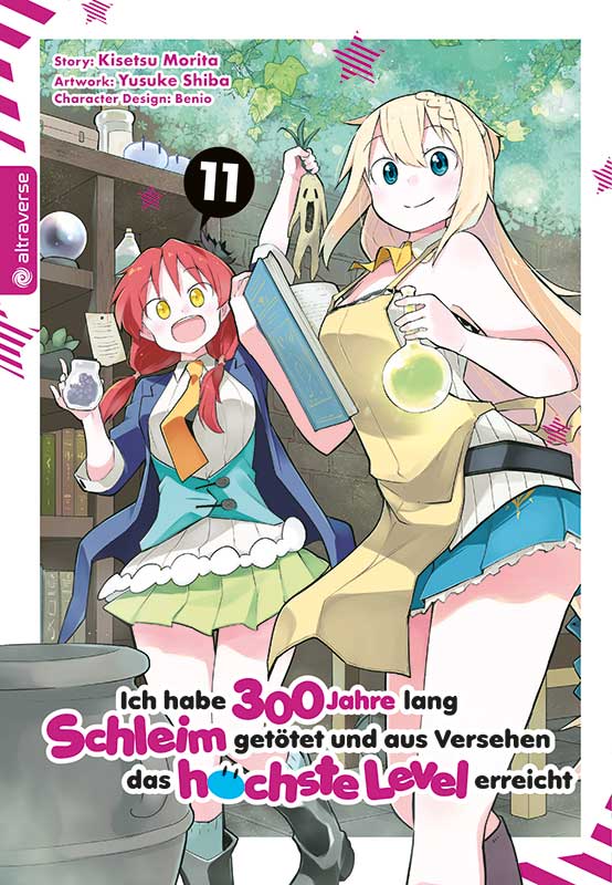 Ich habe 300 Jahre lang Schleim getötet und aus Versehen das höchste Level erreicht 11 - Autor: Kisetsu Morita & Yuskue Shiba & Benio