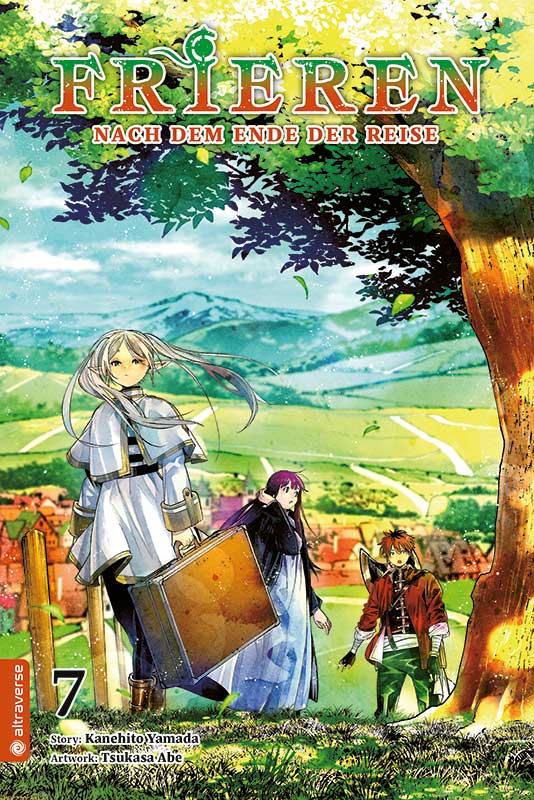 Frieren - Nach dem Ende der Reise 07 - Autor: Kanehito Yamada & Tsukasa Abe