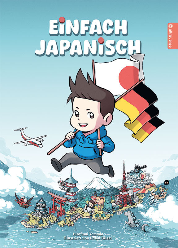 Einfach Japanisch - Autor: Hirofumi Yamada & David Füleki