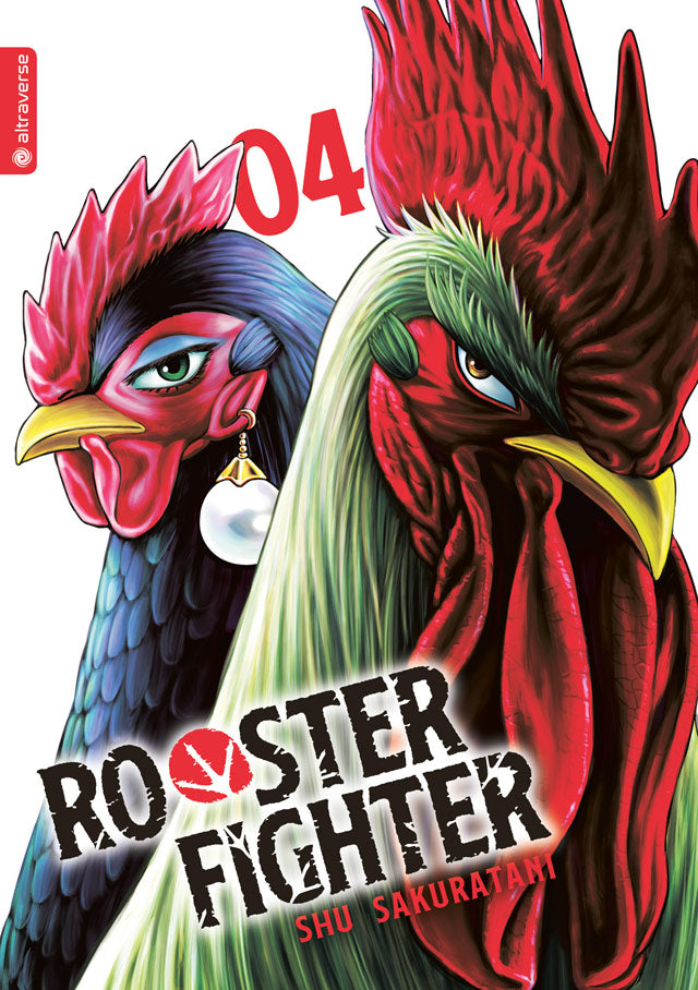 Rooster Fighter 04 - Autor: Shu Sakuratani