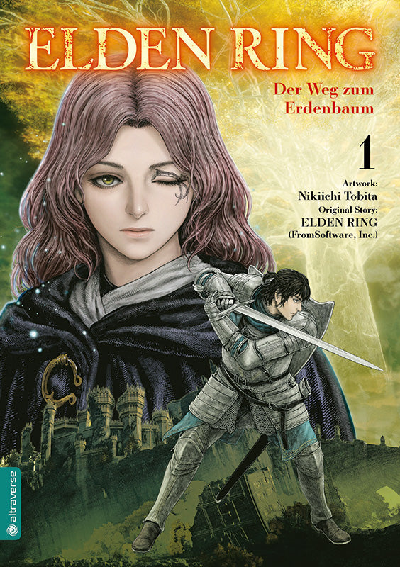 Elden Ring 01 Der Weg zum Erdenbaum - Autor: Nikiichi Tobita & FromSoftware Inc.