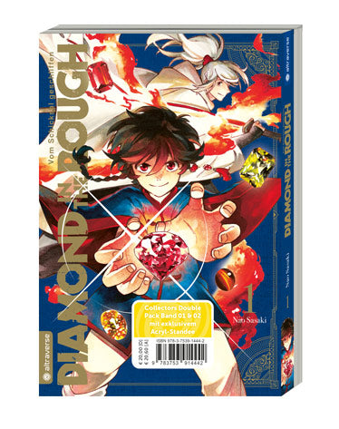 Diamond in the Rough Collectors Double Pack 01 & 02 Vom Schicksal geschliffen - Autor: Nao Sasaki