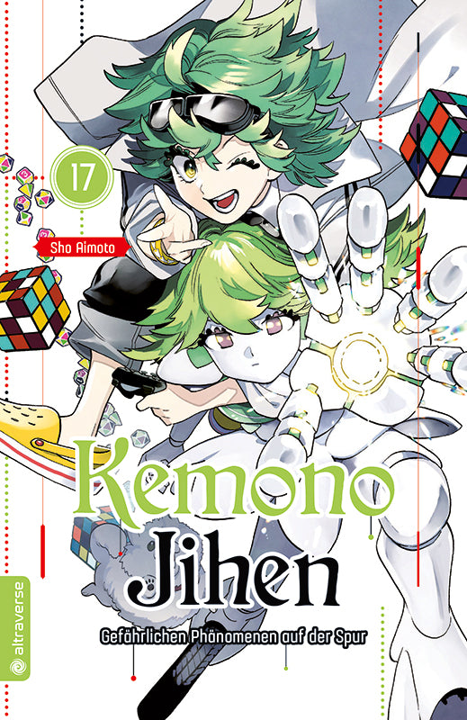 Kemono Jihen – Gefährlichen Phänomenen auf der Spur 17 - Autor: Aimoto Sho