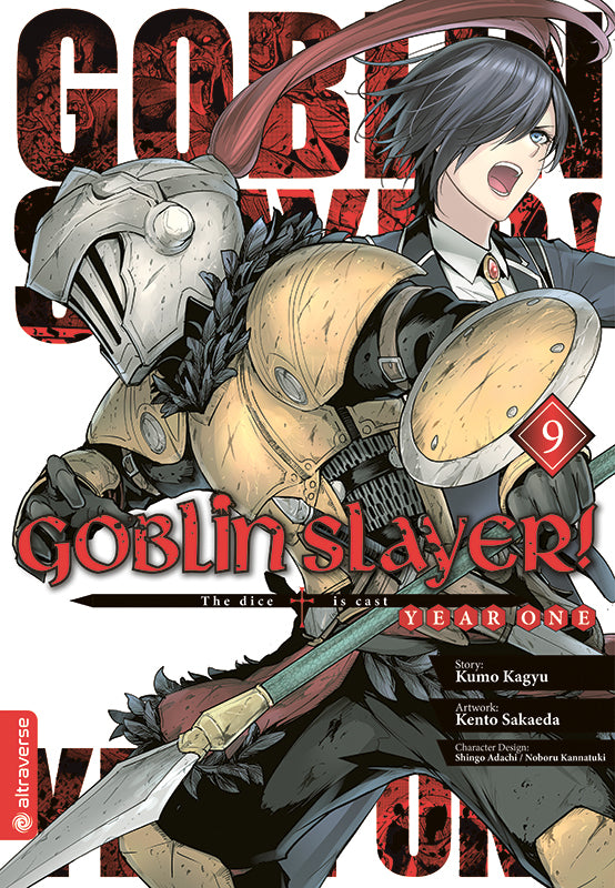 Goblin Slayer! Year One 09 - Autor: Kumo Kagyu & Kento Sakaeda & Shingo Adachi & Noboru Kannatuki