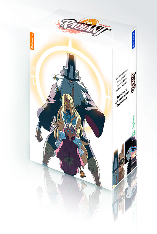 Radiant 12 mit Box - Autor: Tony Valente