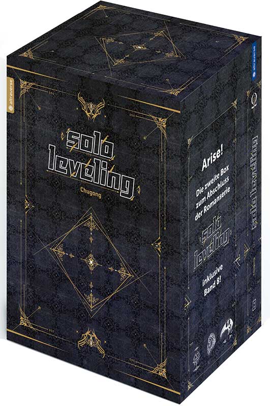 Solo Leveling Roman 08 mit Box - Autor: Chugong