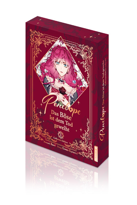Penelope - Das Böse ist dem Tod geweiht Collectors Edition 01 - Autor: SUOL & Gwon Gyeoeul
