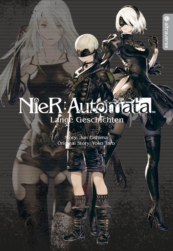 NieR:Automata Roman Taschenbuchausgabe 01 Lange Geschichten - Autor: Yoko Taro & Jun Eikishima