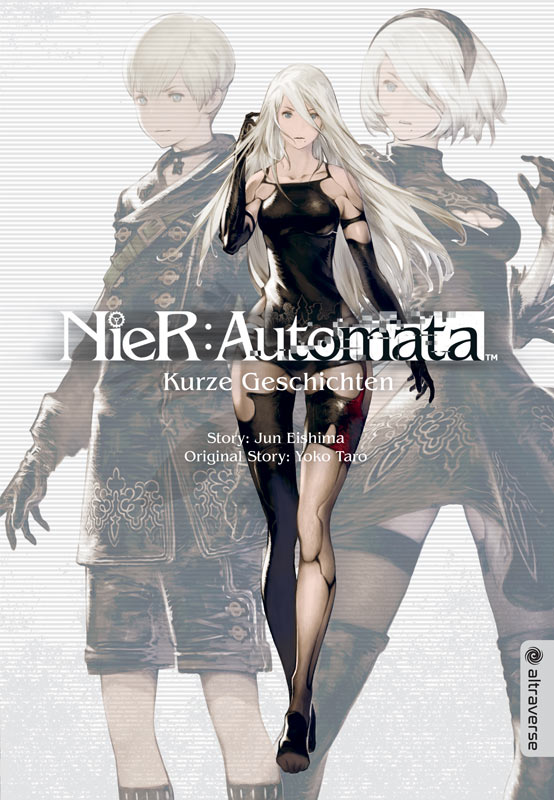 NieR:Automata Roman Taschenbuchausgabe 02 Kurze Geschichten - Autor: Yoko Taro & Jun Eikishima