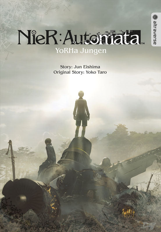 NieR:Automata Roman Taschenbuchausgabe 03 Yorha Jungen - Autor: Yoko Taro & Jun Eikishima