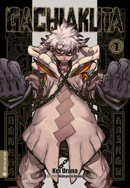 GACHIAKUTA 01 - Autor: Kei Urana & Hideyoshi Andou