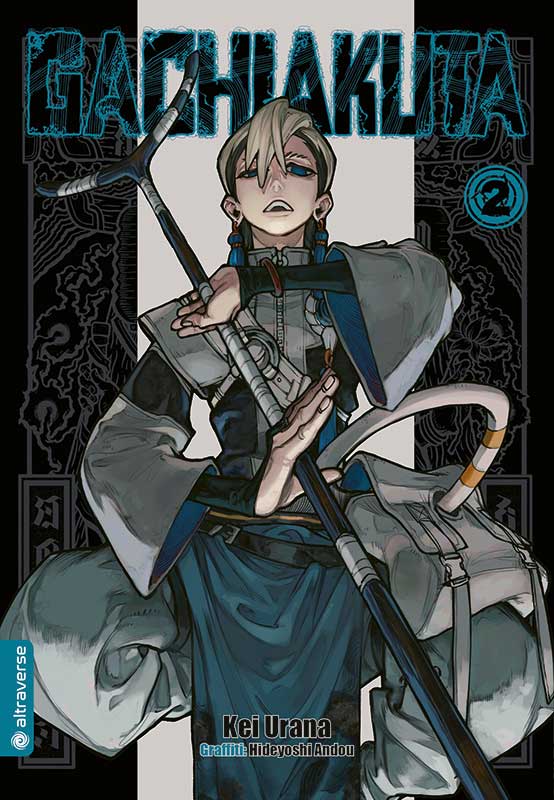 GACHIAKUTA 02 - Autor: Kei Urana & Hideyoshi Andou
