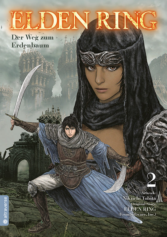 Elden Ring 02 Der Weg zum Erdenbaum - Autor: Nikiichi Tobita & FromSoftware Inc.