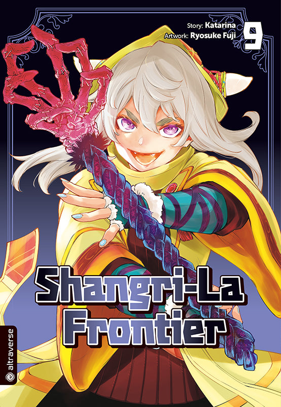 Shangri-La Frontier 09 - Autor: Katarina & Ryosuke Fuji