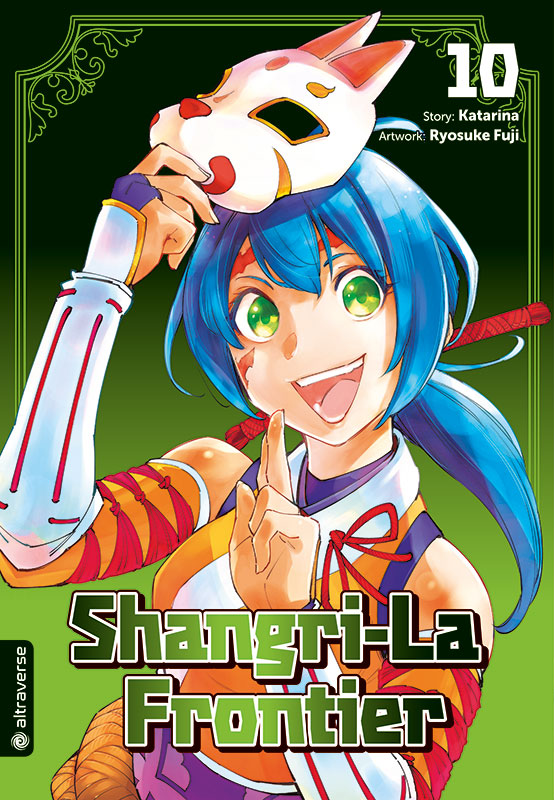 Shangri-La Frontier 10 - Autor: Katarina & Ryosuke Fuji