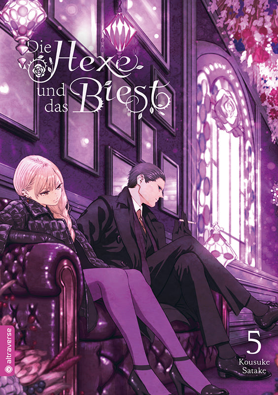 Die Hexe und das Biest 05 - Autor: Kousuke Satake