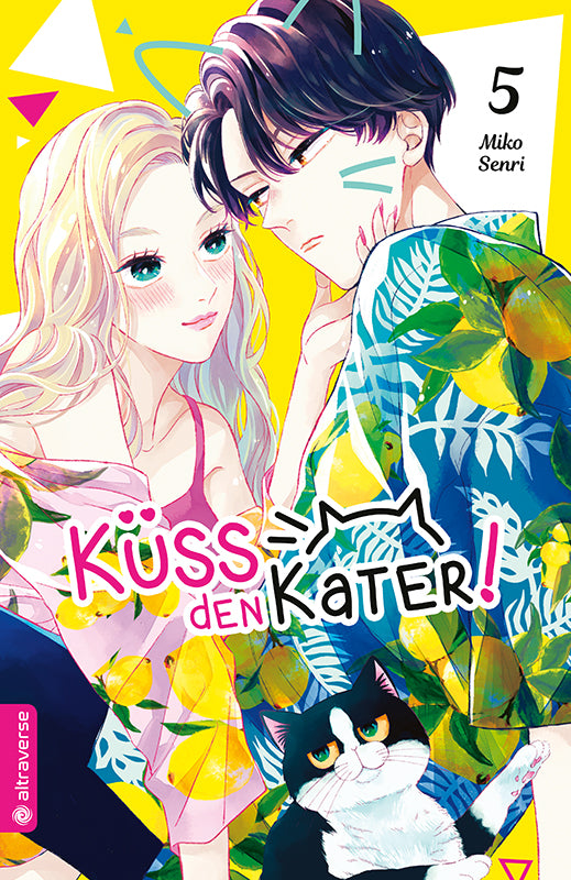 Küss den Kater 05 - Autor: Miko Senri