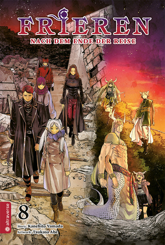 Frieren - Nach dem Ende der Reise 08 - Autor: Kanehito Yamada & Tsukasa Abe