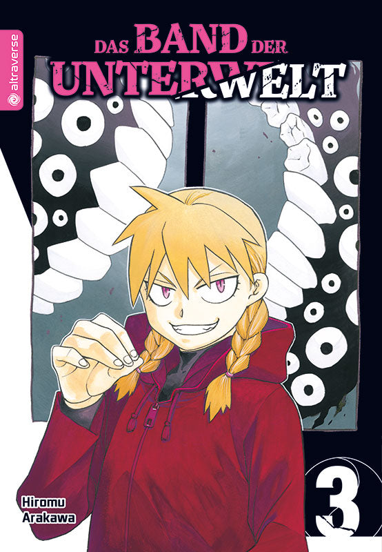 Das Band der Unterwelt 03 - Autor: Hiromu Arakawa