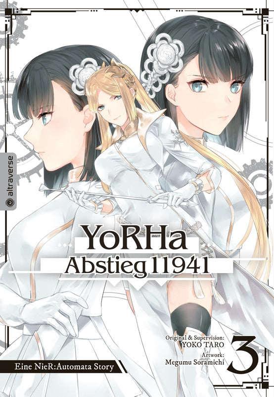 YoRHa - Abstieg 11941 03 Eine NieR:Automata Story - Autor: Taro Yoko & Megumu Soramichi