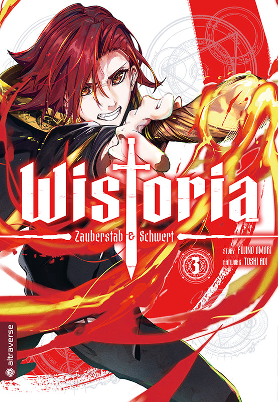 Wistoria - Zauberstab & Schwert 03 - Autor: Fujino Oomori & Toshi Aoi