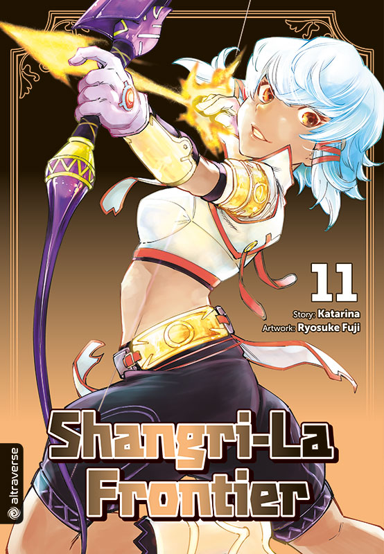 Shangri-La Frontier 11 - Autor: Katarina & Ryosuke Fuji