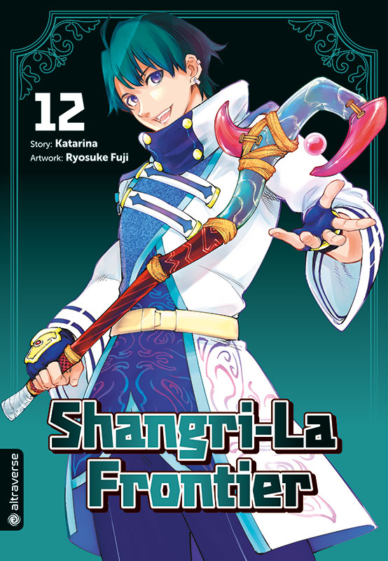 Shangri-La Frontier 12 - Autor: Katarina & Ryosuke Fuji